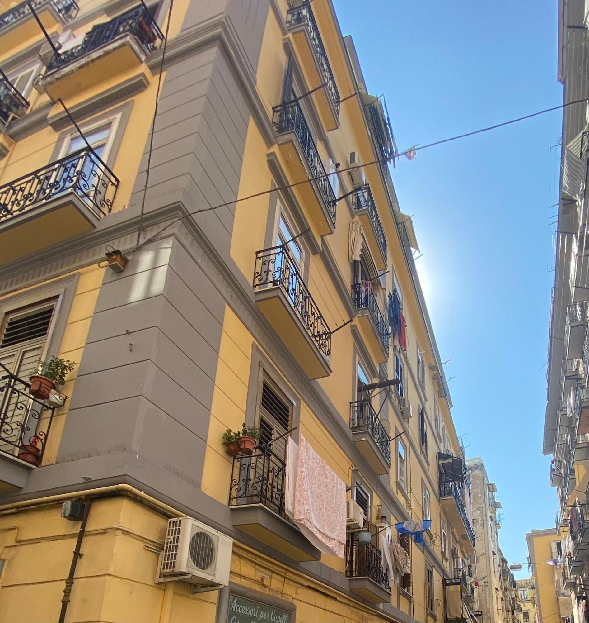 نابولي Ruma Guesthouse المظهر الخارجي الصورة